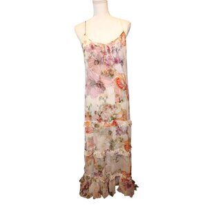 Johnny Was Bailey Tiered Maxi Dress, Medium NWT